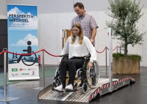 HanseLife 2022 / InVita, Rollstuhlparcours der BSAG