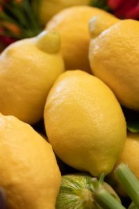 Frische Zitronen auf der GASTRO IVENT