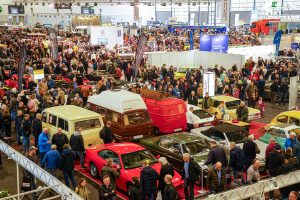 Volle Hallen bei der Bremen Classic Motorshow 2025 (c)M3B GmbH_Sven_Wedemeyer